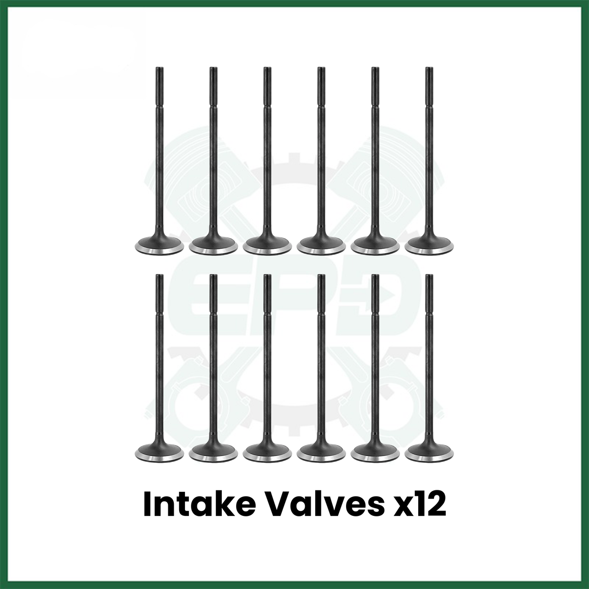 24 PCS INTAKE & EXHAUST VALVES FOR JAGUAR LAND ROVER 306PS AJ126 3.0 V6 PETROL