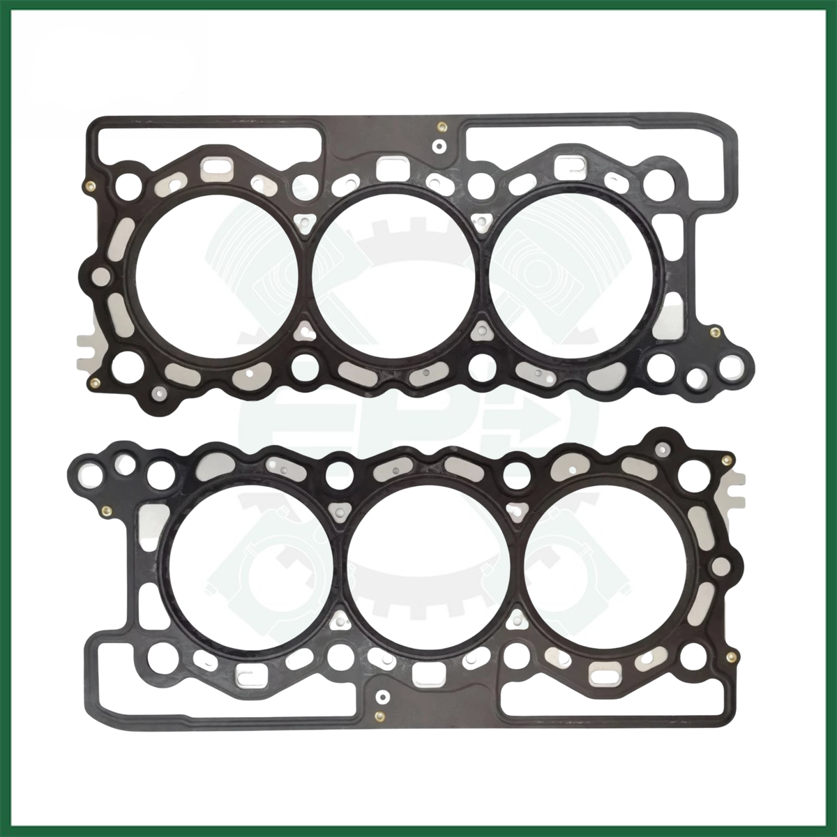 508PS INTAKE & EXHAUST VALVES x32 PCS - 306DT TDV6 VICTOR REINZ HEAD GASKET