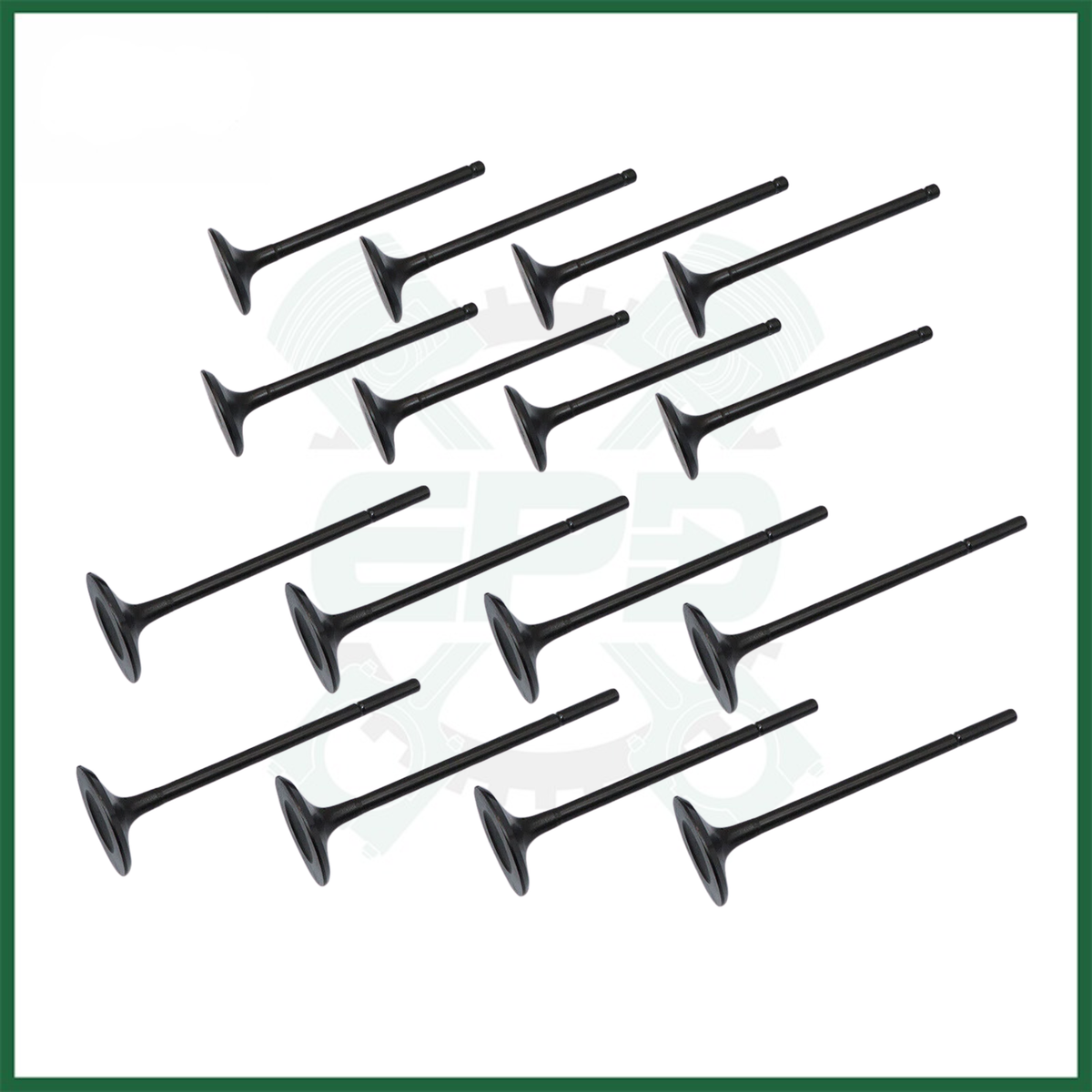 508PS INTAKE & EXHAUST VALVES x32 PCS - 306DT TDV6 VICTOR REINZ HEAD GASKET