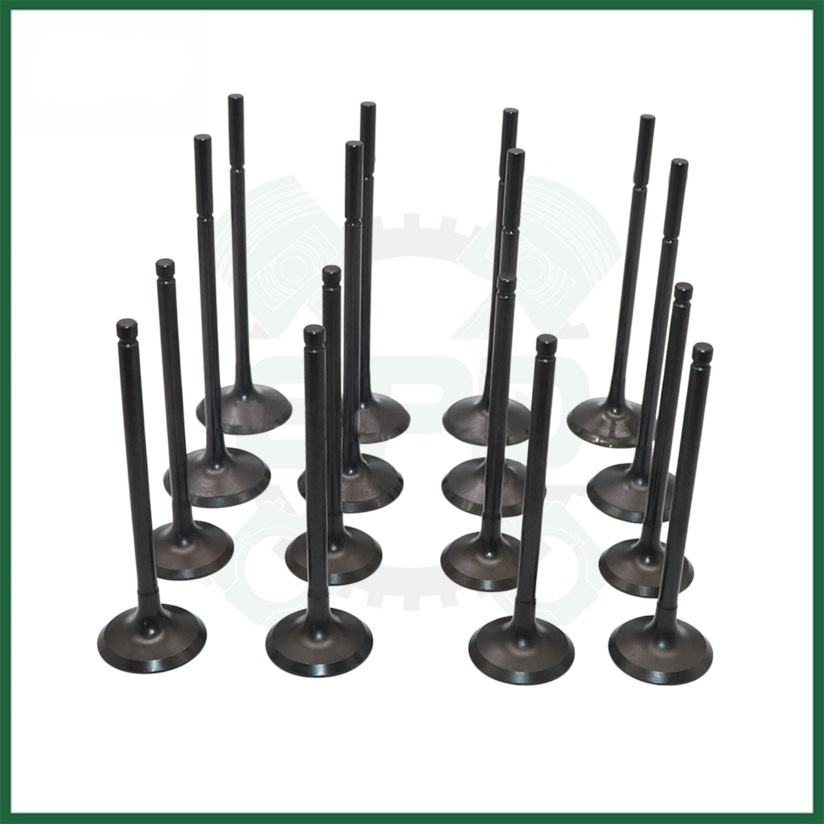 508PS INTAKE & EXHAUST VALVES x32 PCS - 306DT TDV6 VICTOR REINZ HEAD GASKET