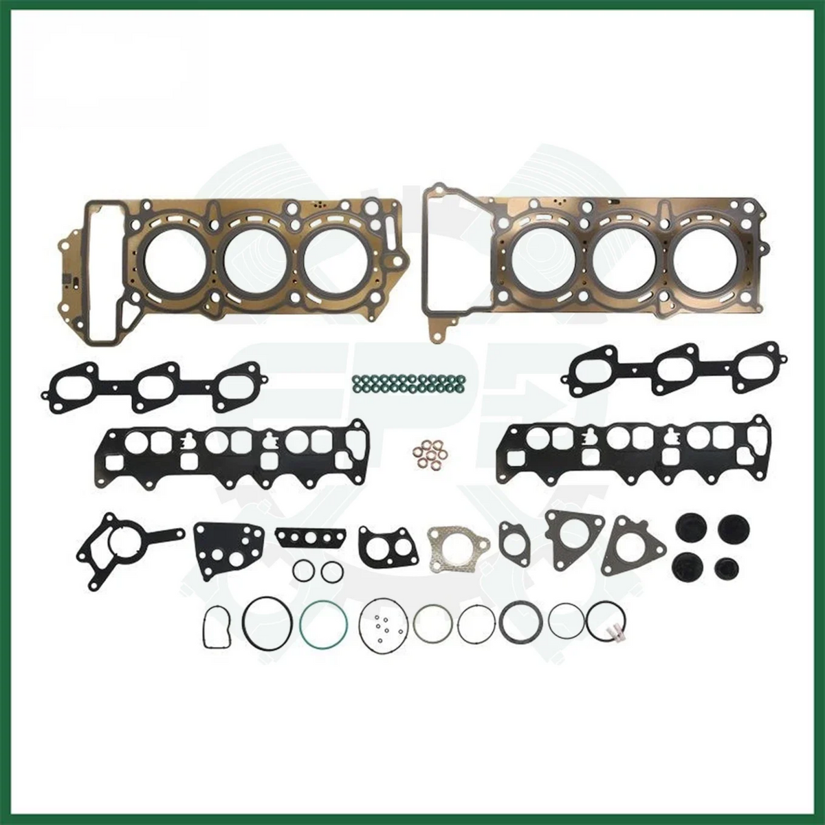 MERCEDES-BENZ ELRING CYLINDER HEAD SET FITS SPRINTER V6 OM642 3.0L CDI - ELRING 542.020