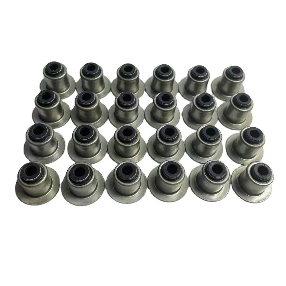 VALVE STEM SEALS X24 FITS LAND ROVER RANGE ROVER 306DT 276DT TDV6 3.0 2.7 DIESEL