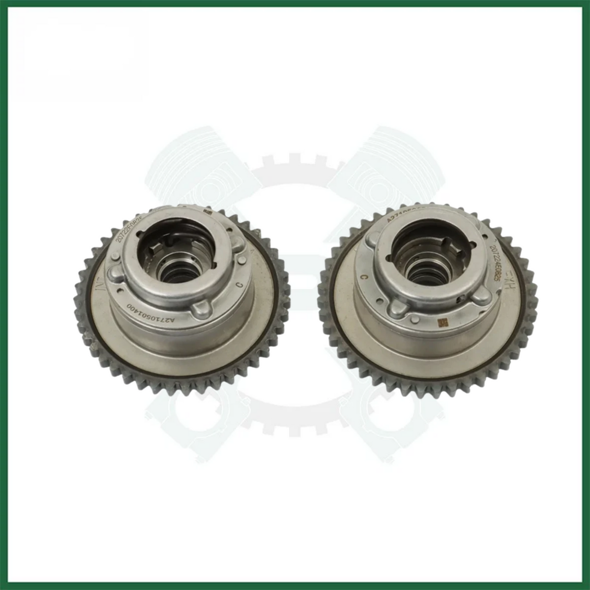 Mercedes Benz M271 1.8L Timing Chain Kit and Camshaft Adjusters