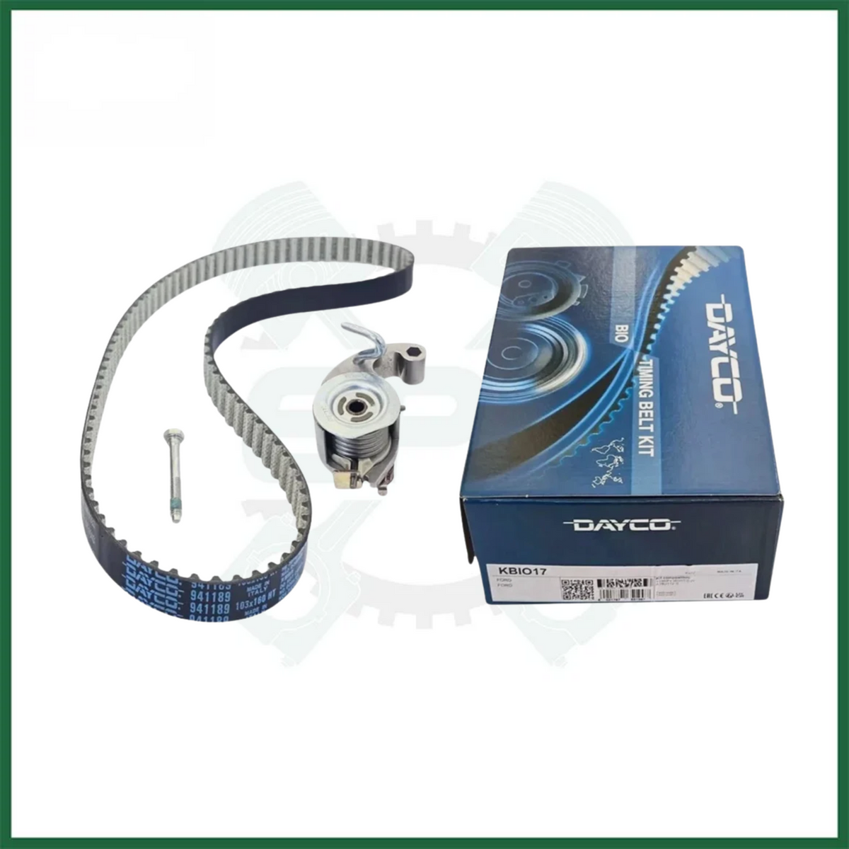 Dayco KBIO17 Timing Belt Kit and Pulley Ford 2.0 EcoBlue