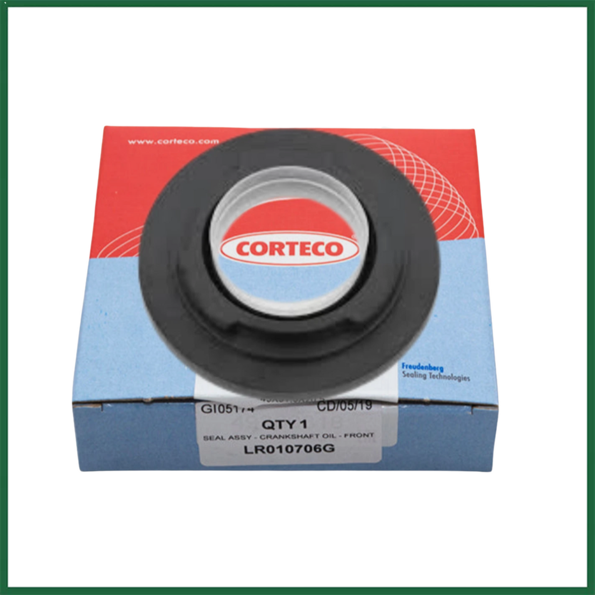 CORTECO 49360318 Front Oil Seal Jaguar Land Rover 306PS 508PS