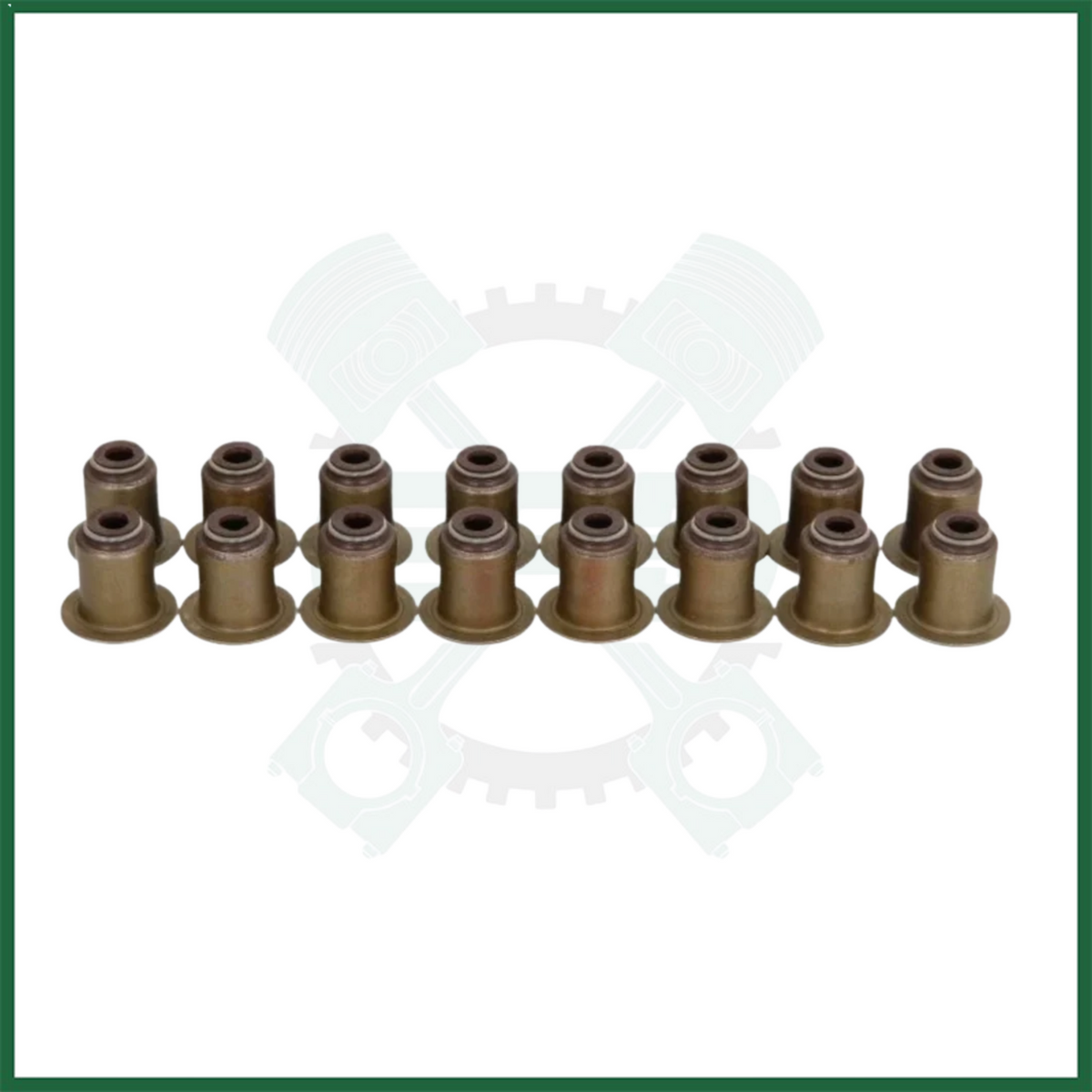ELRING 453.750 Valve Stem Seals x16 Ford Jaguar Peugeot Citroën