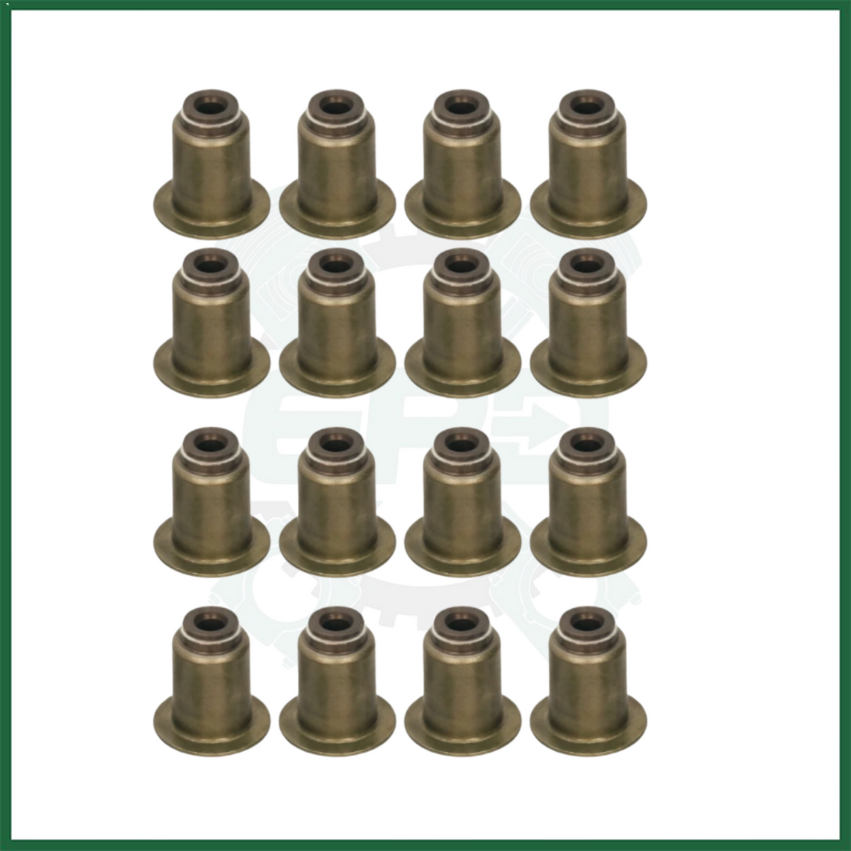 ELRING 453.750 Valve Stem Seals x16 Ford Jaguar Peugeot Citroën