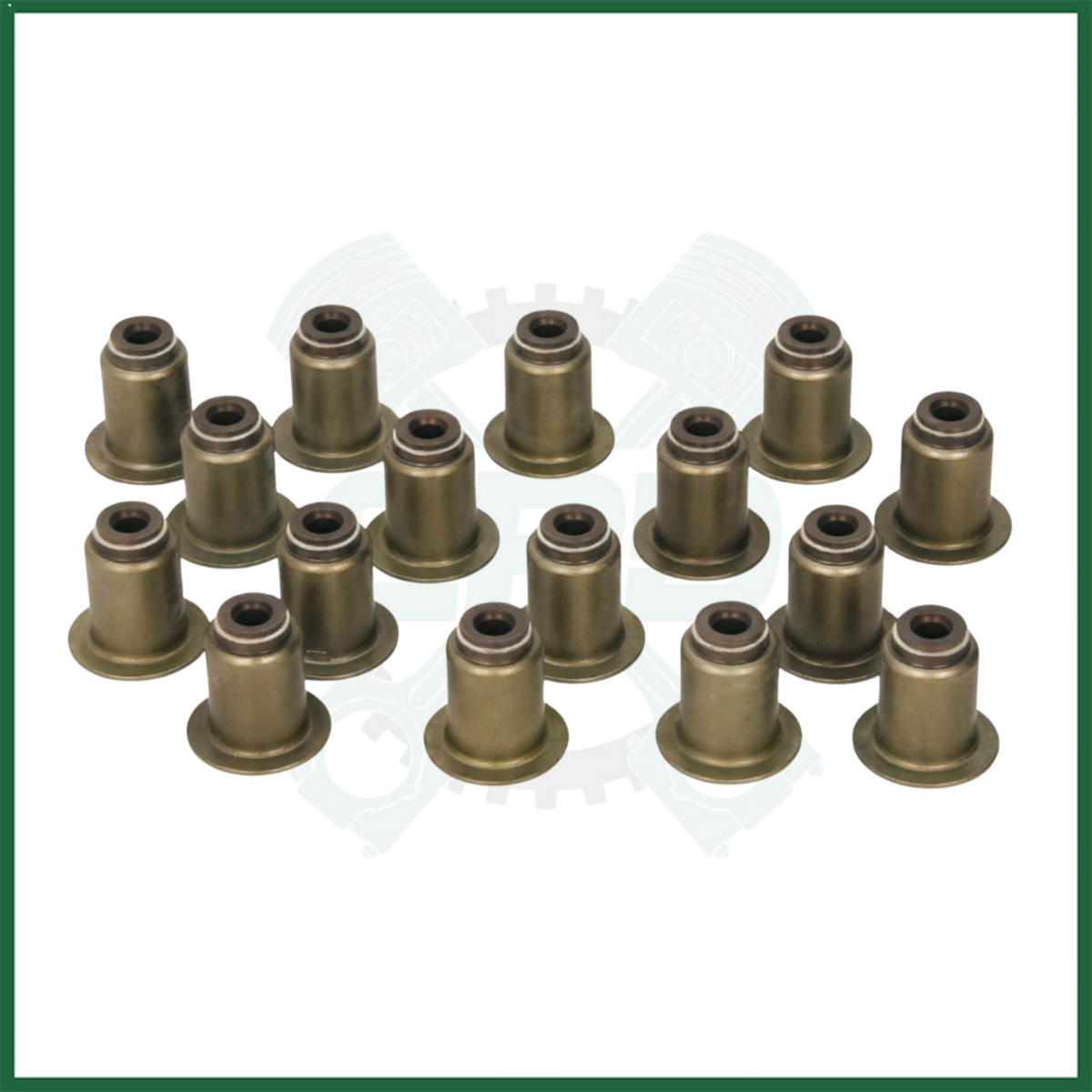 ELRING 453.750 Valve Stem Seals x16 Ford Jaguar Peugeot Citroën
