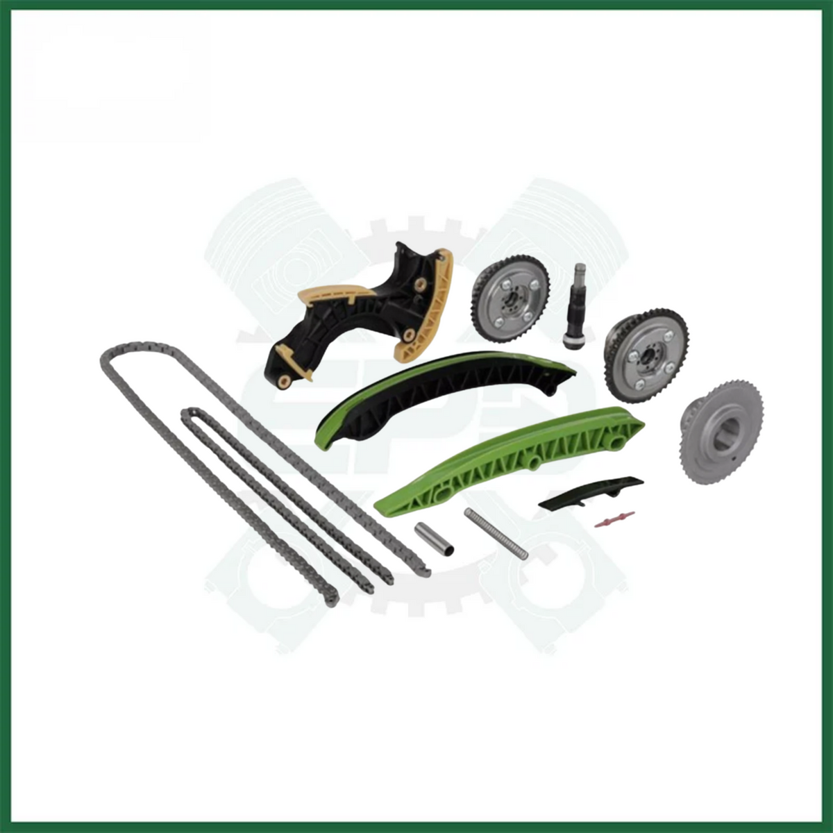 Mercedes Benz M271 1.8L Timing Chain Kit and Camshaft Adjusters