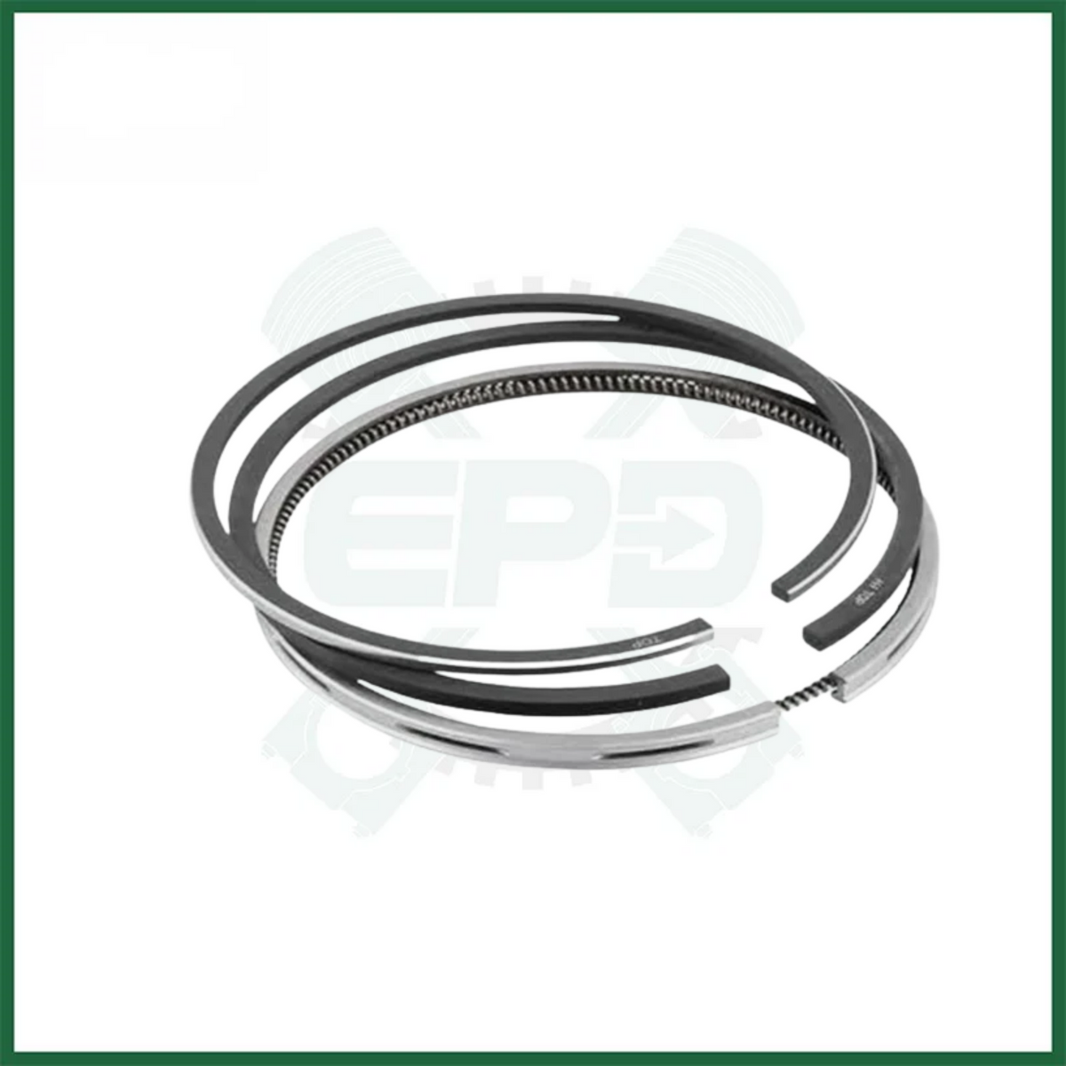 FORD ECOBLUE PISTON RING SET FITS 2.0L DIESEL ENGINE KOLBENSCHMIDT - 800129610000