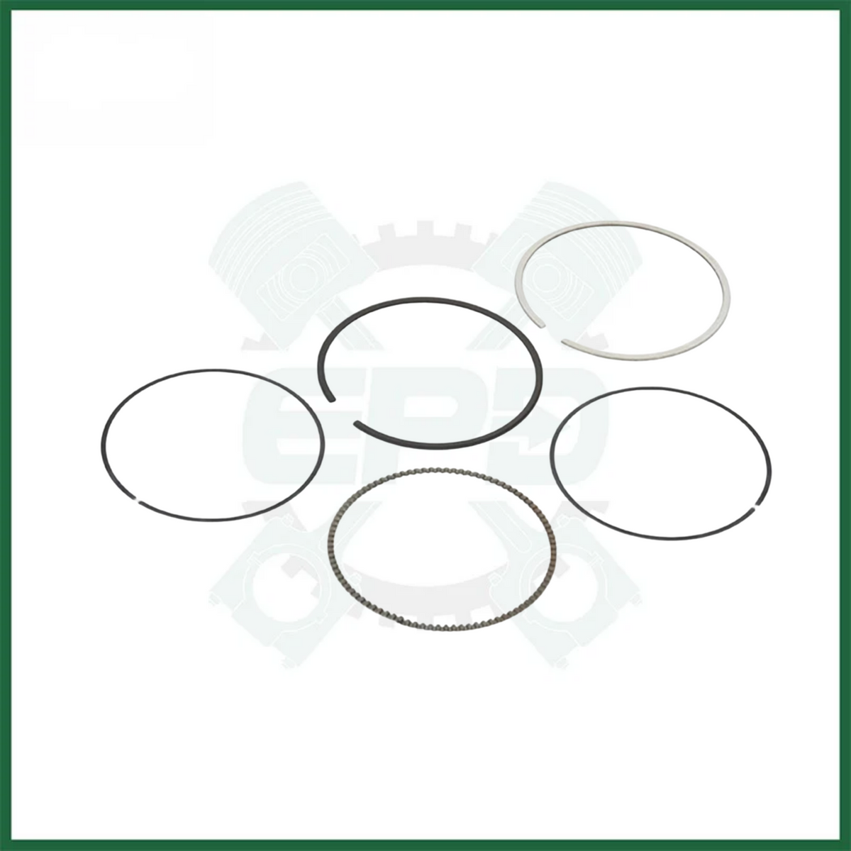 MERCEDES OM642 PISTON RINGS SET X6 FITS 3.0L DIESEL ENGINE HASTINGS - (2D7367)