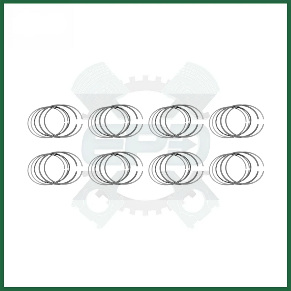 BMW N62B44 PISTON RING SET FITS 4.4L PETROL ENGINE MAHLE 083 23 N0