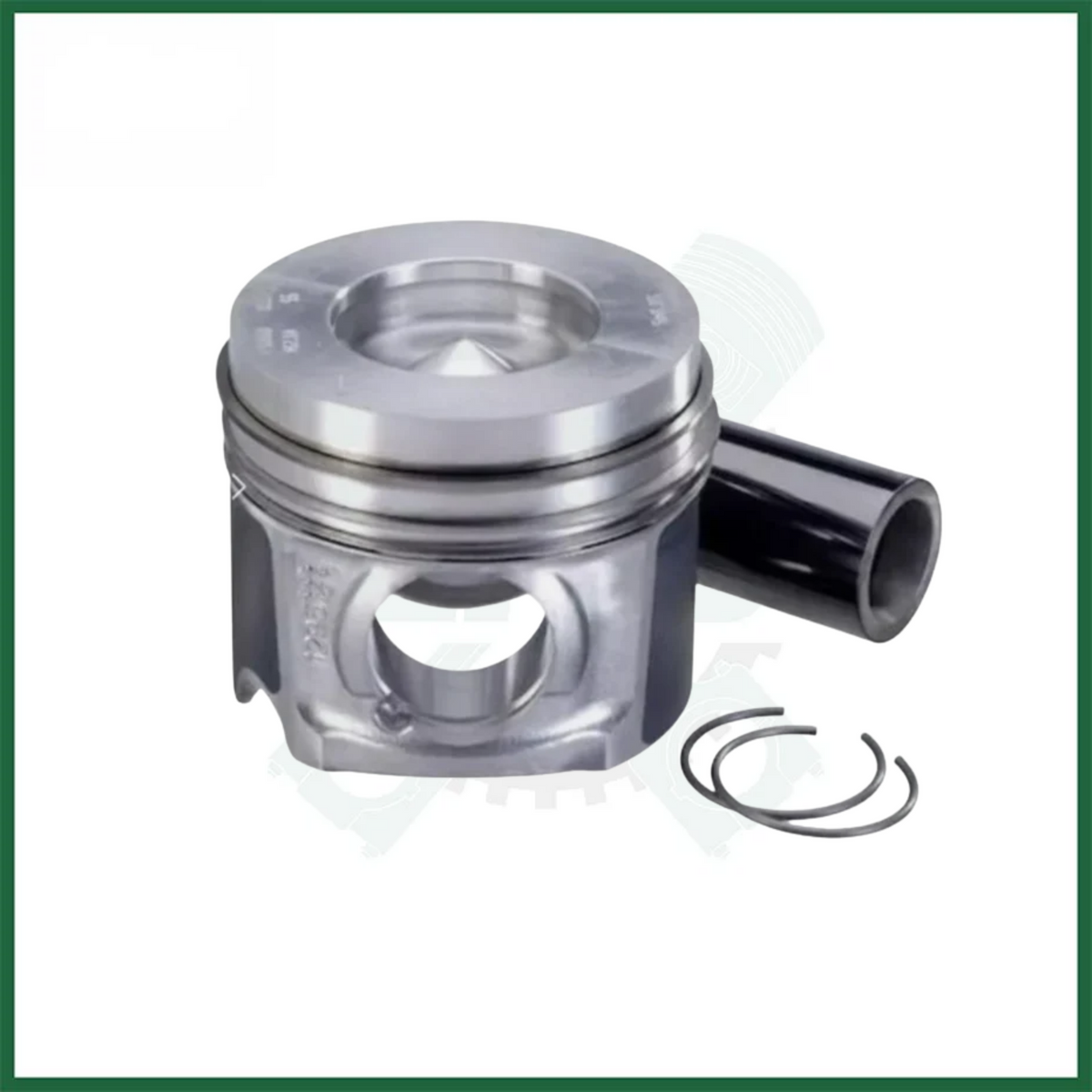 x1 Piston with Rings STD For BMW N57 3 5 Touring 6 Convertible 3.0 Diesel Engine