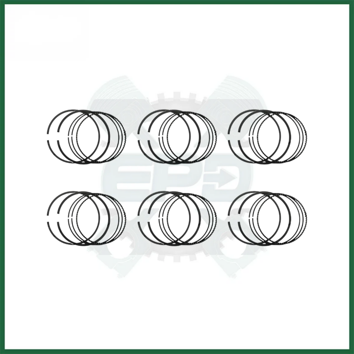 BMW N54 PISTON RINGS SET X6 FITS 3.0L PETROL ENGINE NE-(120007003800)