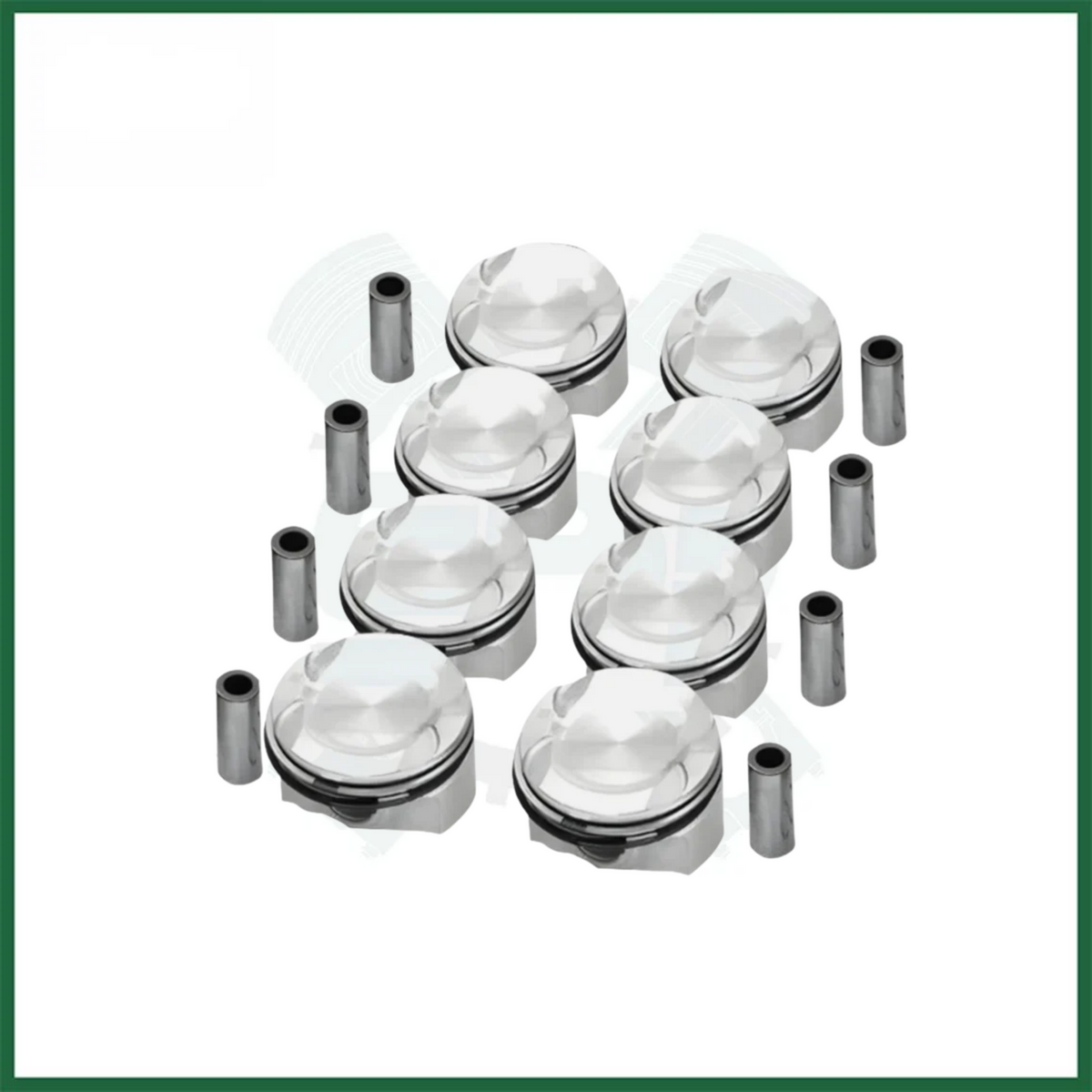 BMW N63B44 4.4L Petrol Pistons & Rings STD 8pcs