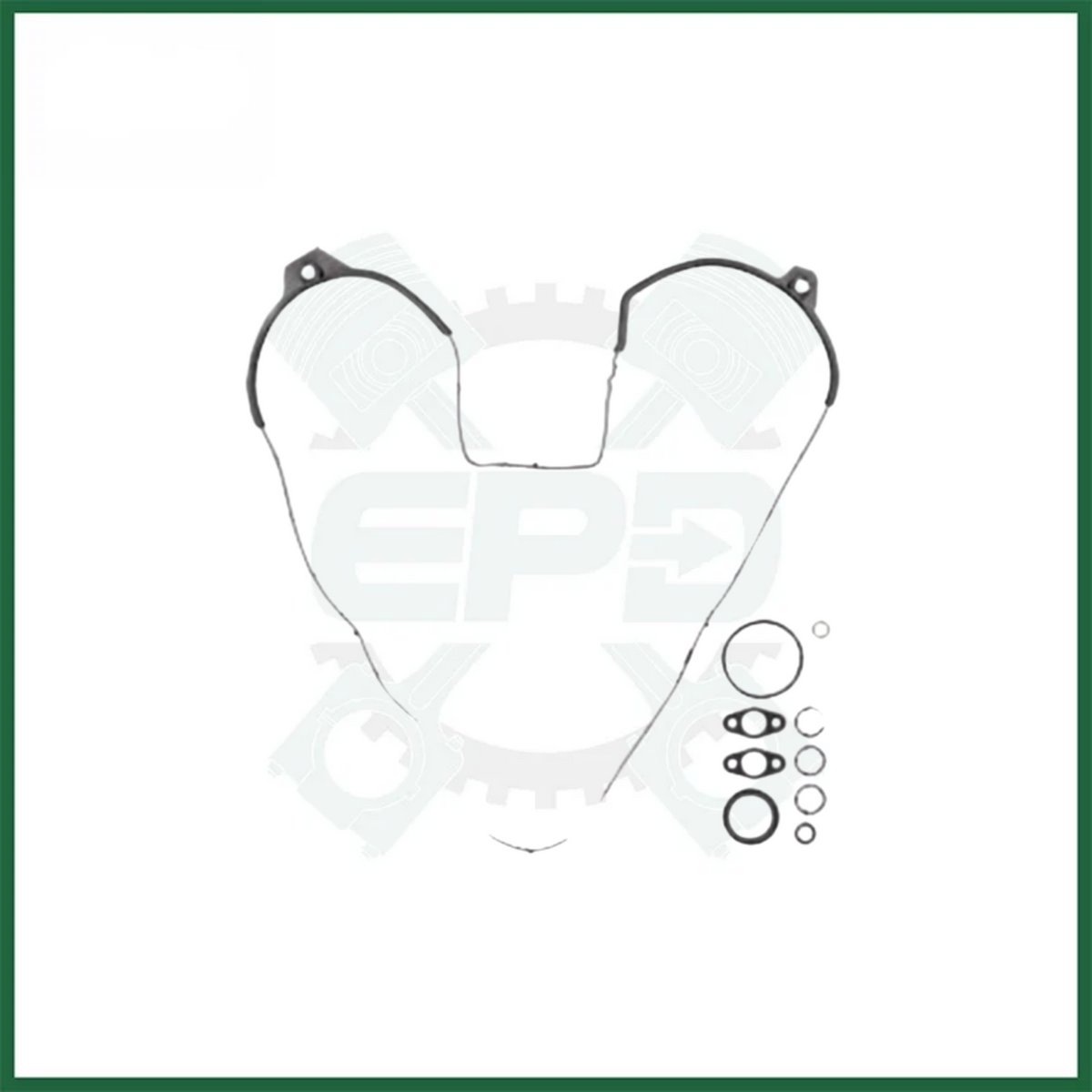 306DT TDV6 CRANKCASE SET FOR LAND ROVER 3.0L DIESEL ENGINE - GLASER B38339-01