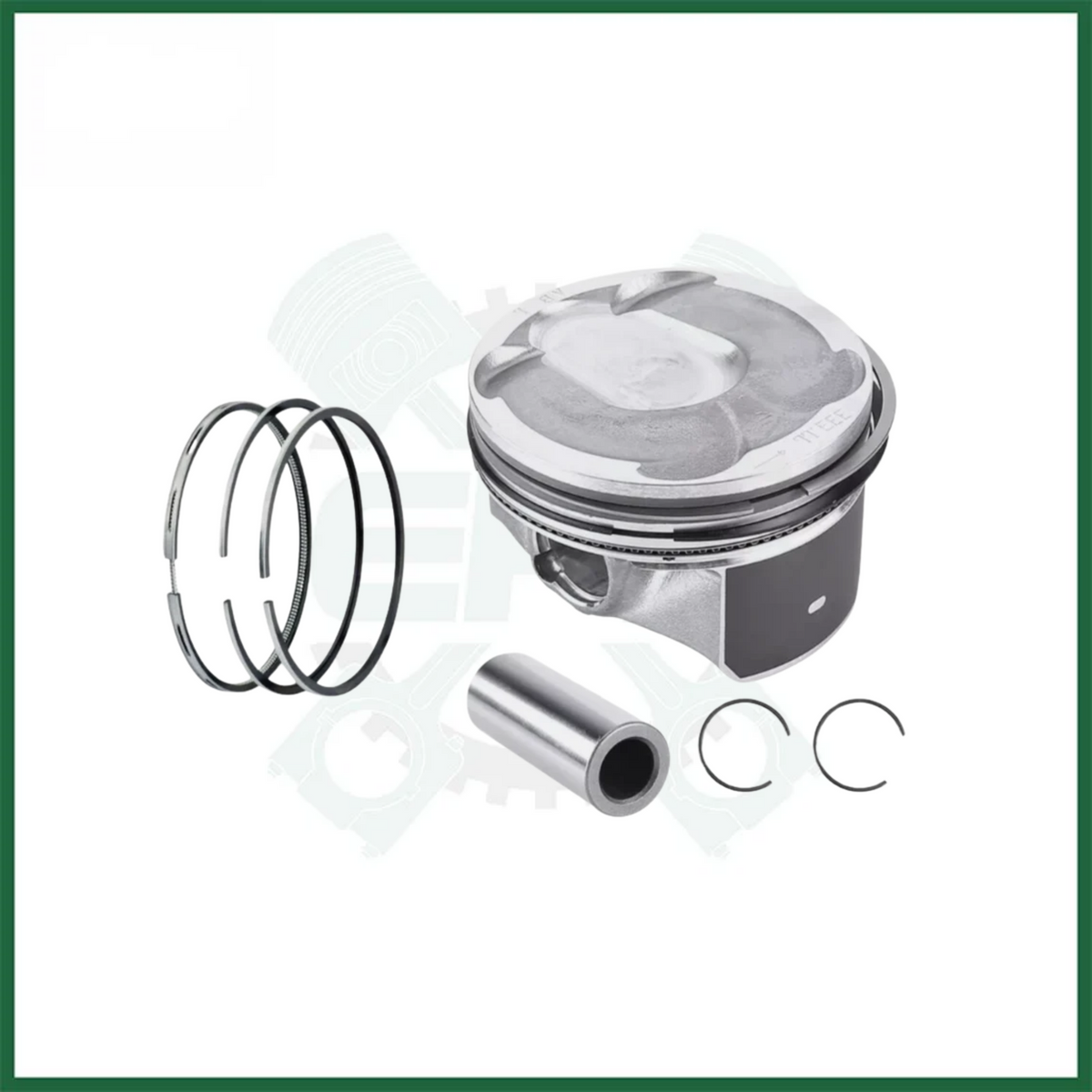 Land Rover 204PT 2.0L Petrol Piston with Rings