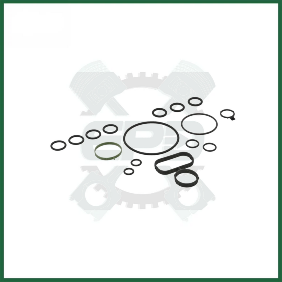LAND ROVER JAGUAR 204DTA 204DTD CRANKCASE SET FOR 2.0L DIESEL - ELRING 709.080