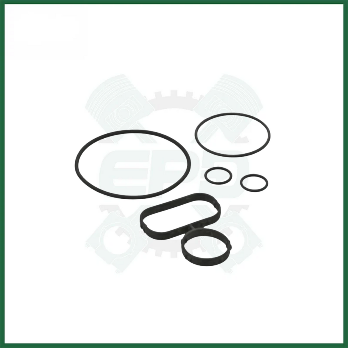 LAND ROVER JAGUAR 204DTA 204DTD CRANKCASE SET FOR 2.0L DIESEL - ELRING 709.080