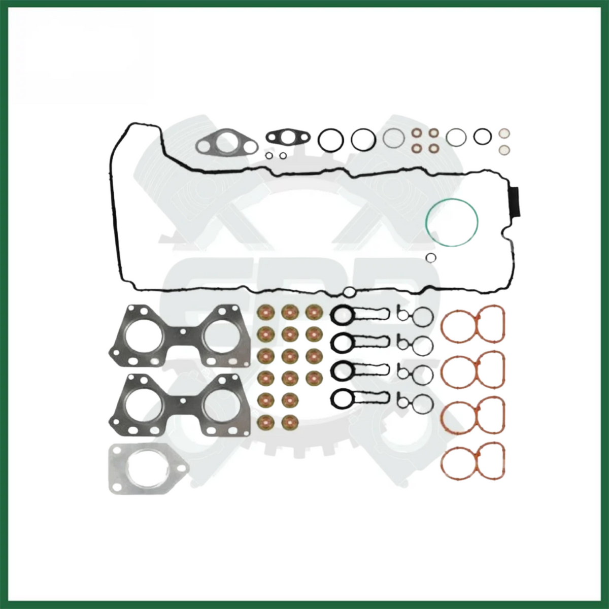 BMW N47D20 HEAD SETS FITS 2.0L DIESEL ENGINE - Victor Reinz 02-39346-01