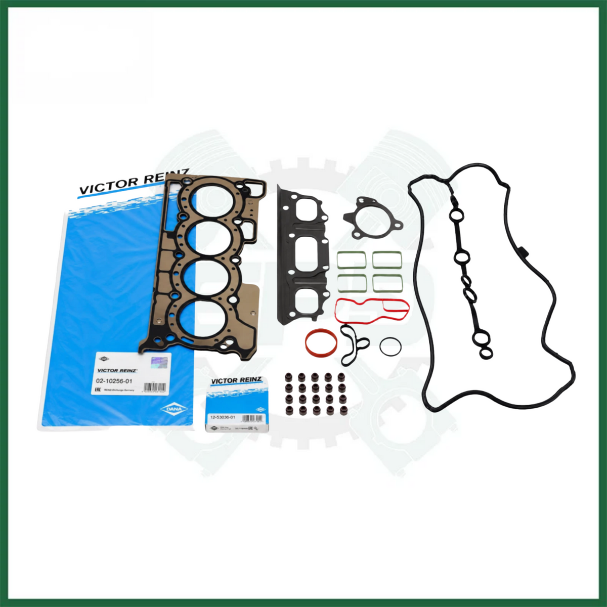 NISSAN HRA2DDT HEAD GASKET SET FITS 1.2L PETROL ENGINE - VICTOR RIENZ (02-10256-01)