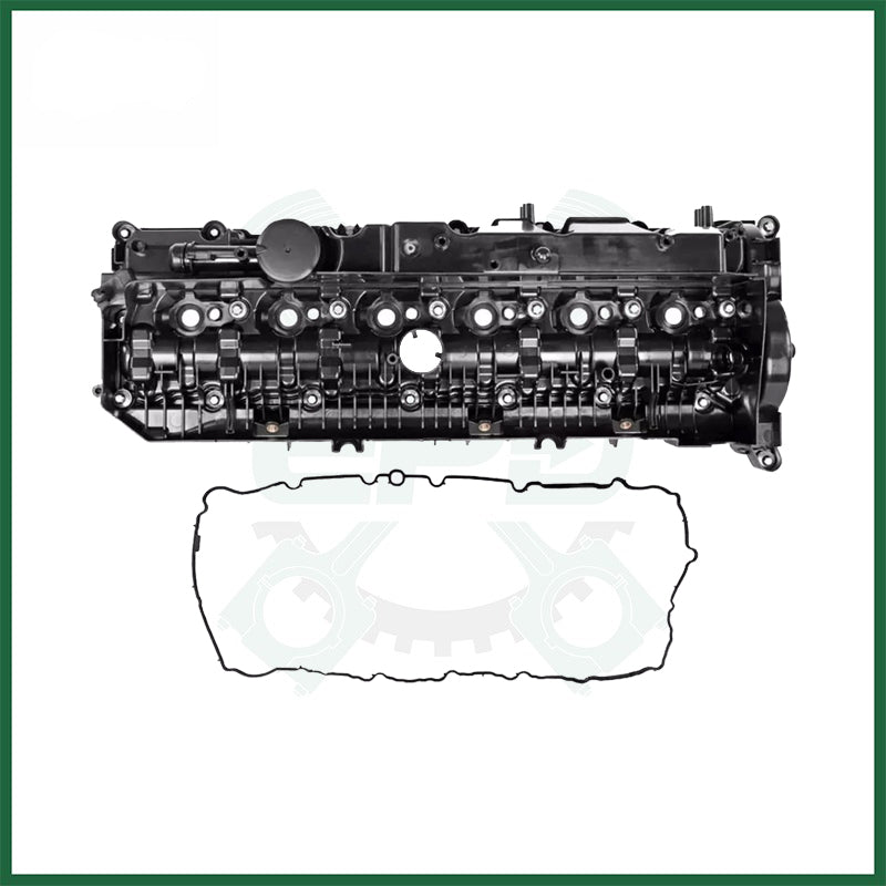 BMW N57D30A CYLINDER HEAD ROCKER VALVE COVER 11128507607 3.0L DIESEL ENGINE