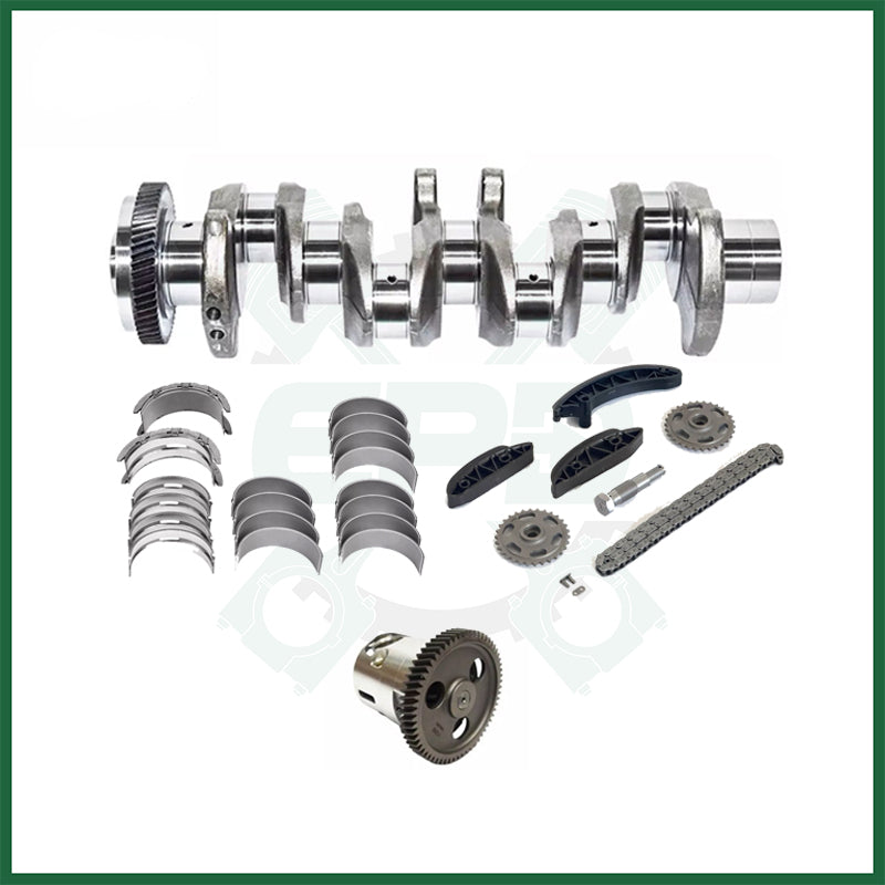 Mercedes-Benz OM651 2.2 Forged Crankshaft & Timing Chain Kit With Rebuild Parts Diesel Engine