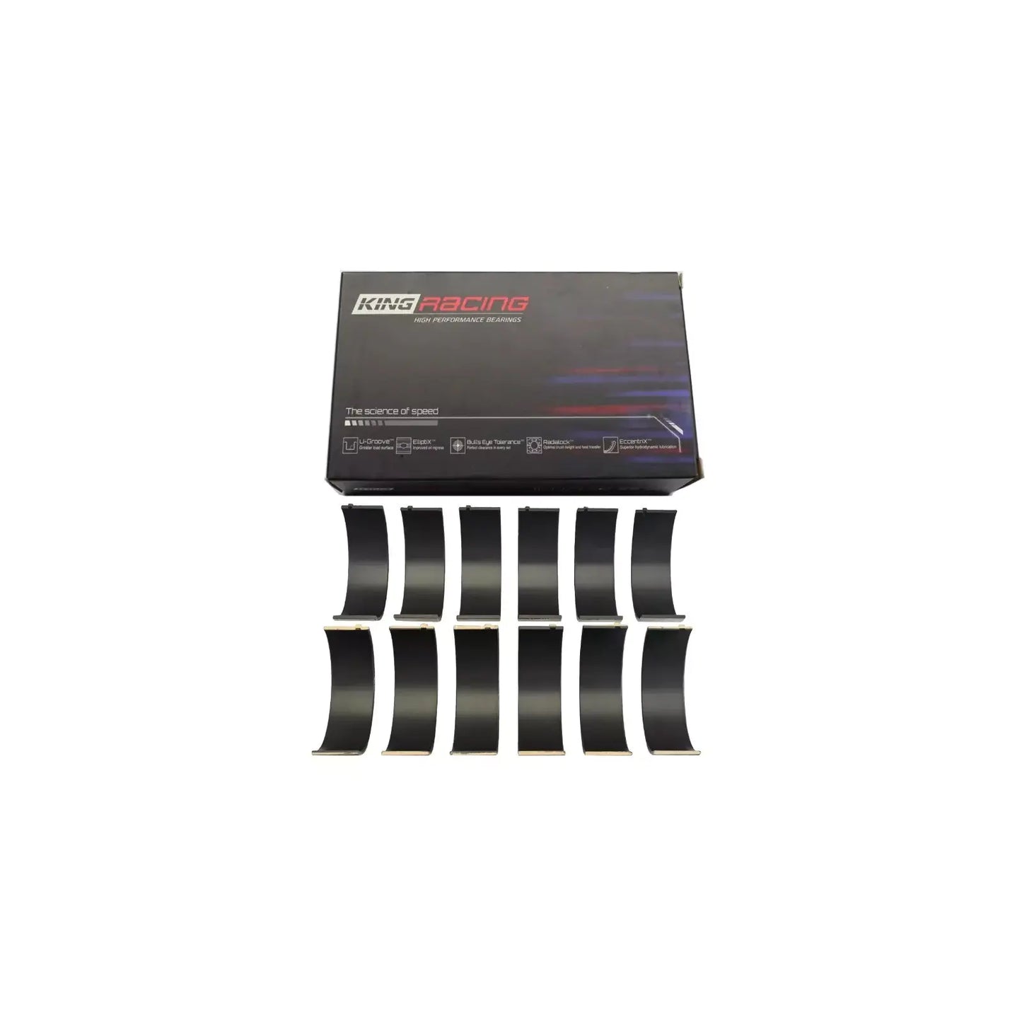 BMW N63B44 Conrod Bearing Set CR8050GPC for 4.4 Turbo Petrol