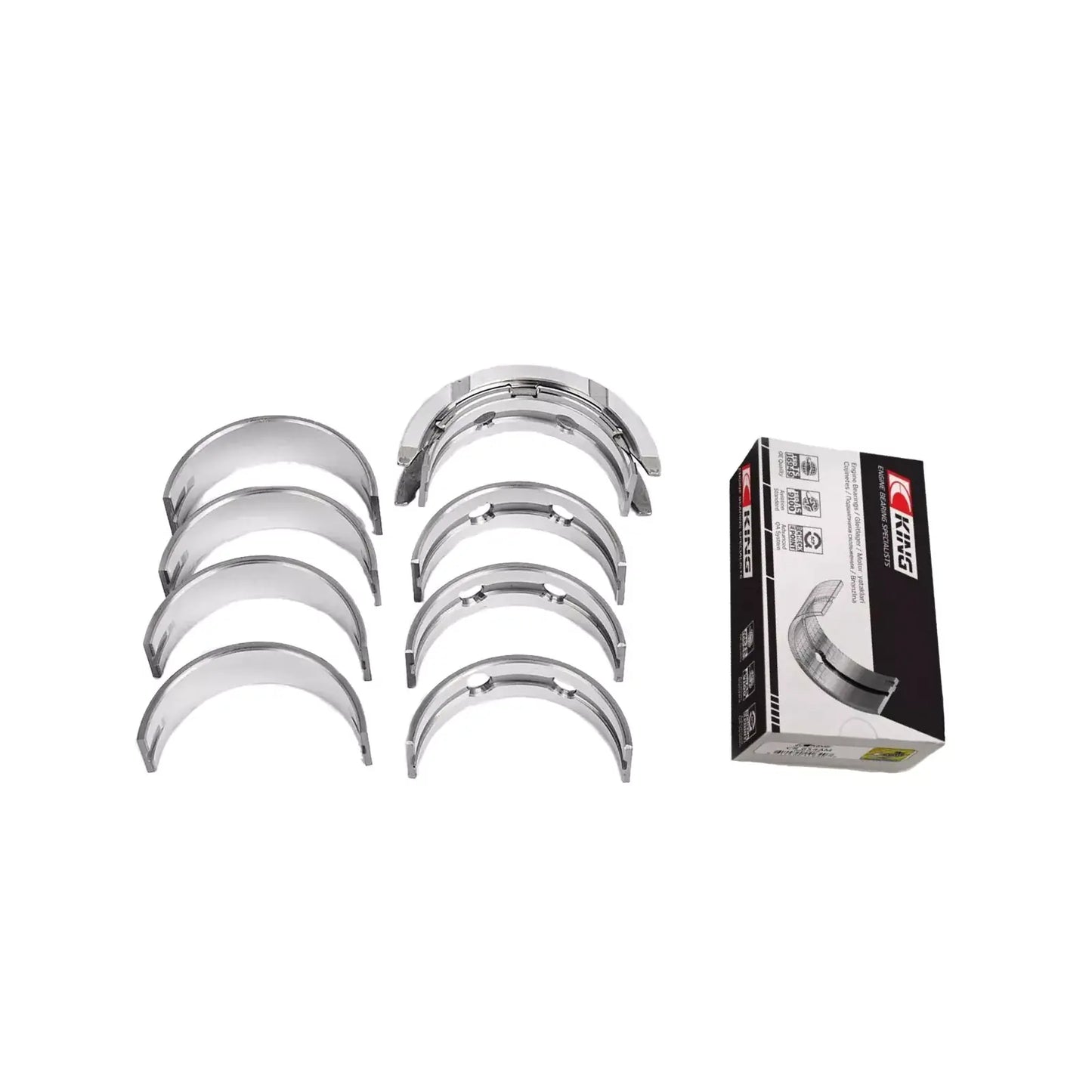 Ford Fiesta Focus 1.0 EcoBoost M1DA SFCA Main Bearings STD