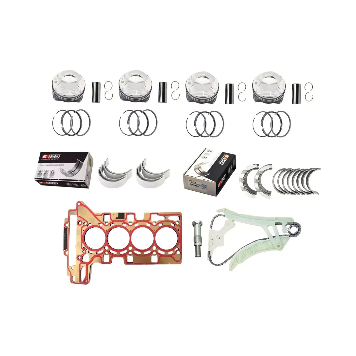 N20B20 2.0 Engine Rebuild Kit For BMW Petrol 328i 428i