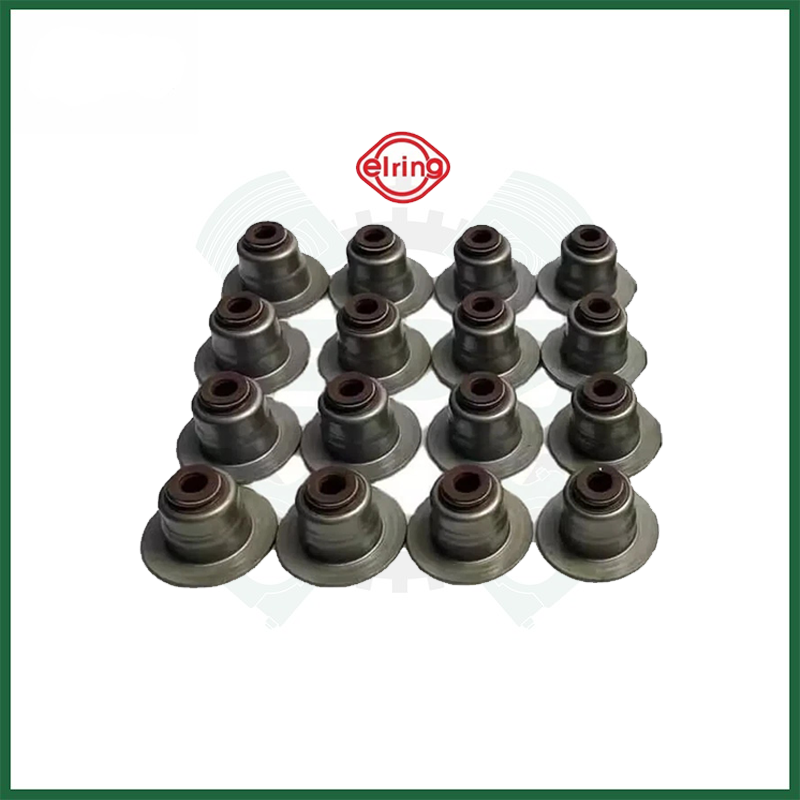 Land Rover Jaguar Elring (708.640) Valve Stem Seal Set x16 204DTA / DTD 2.0L Diesel