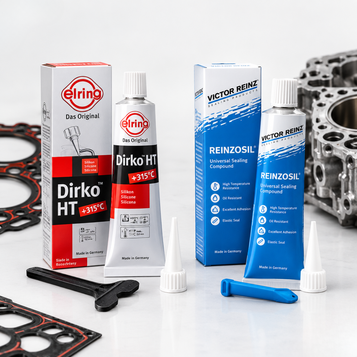 Engine Sealants Explained: Types, Uses and Application Tips
