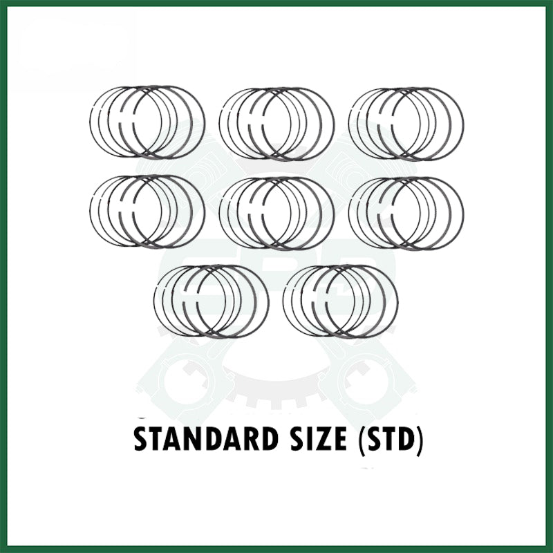 Land Rover Jaguar 5.0 V8 AJ133 508PS Piston Rings Set x8 Petrol Engine STD