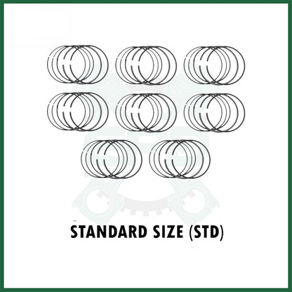 Land Rover Jaguar 5.0 V8 AJ133 508PS Piston Rings Set x8 Petrol Engine STD