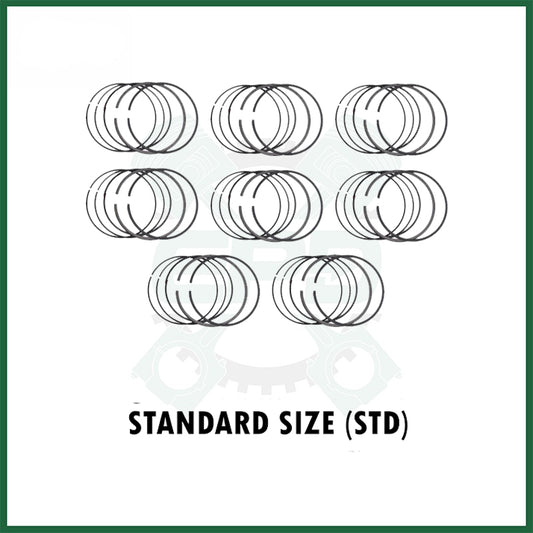 Land Rover Jaguar 5.0 V8 AJ133 508PS Piston Rings Set x8 Petrol Engine STD