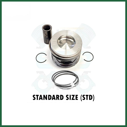 BMW B47D20 Piston with Rings x1 2.0L Diesel Engine Fits 120D 320D X1 X3 F10 F20