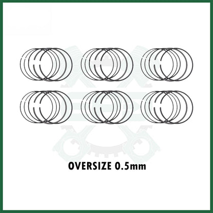 Land Rover Jaguar 3.0 TDV6 306DT Gen 1 Piston Rings Set 0.50mm Oversize Diesel Engine