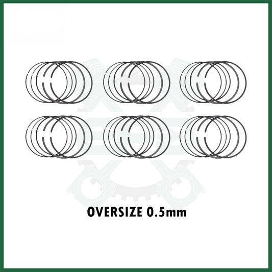 Land Rover Jaguar 3.0 TDV6 306DT Gen 1 Piston Rings Set 0.50mm Oversize Diesel Engine