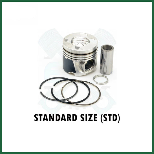 Mercedes-Benz OM642 G350d Piston with Rings x1 STD 3.0 CDI Diesel Engine