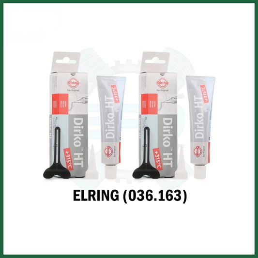 Elring Dirko HT 70ml High Temp RTV Silicone Gasket Sealant x2 Pack