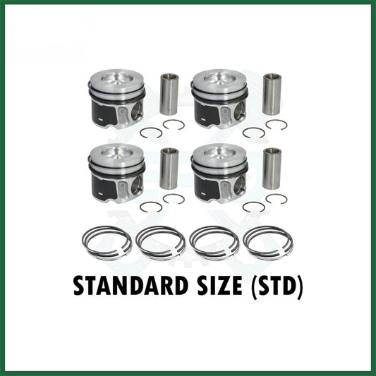 Land Rover Range Rover 4.4L SDV8 448DT Diesel Pistons with Ring x4 STD