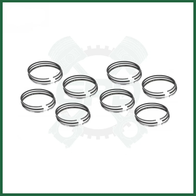 Land Rover Jaguar 5.0 V8 AJ133 508PS Piston Rings Set x8 Petrol Engine STD