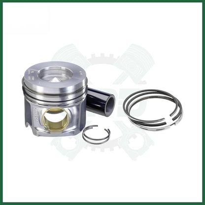 BMW B47D20 Piston with Rings x1 2.0L Diesel Engine Fits 120D 320D X1 X3 F10 F20