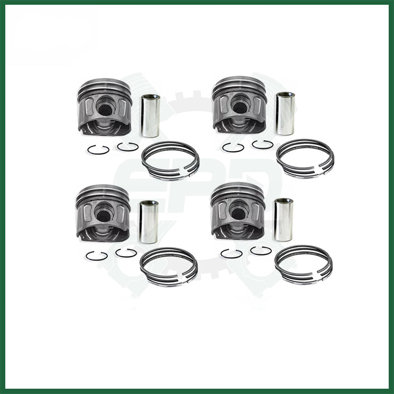 Land Rover Range Rover 4.4L SDV8 448DT Diesel Pistons with Ring x4 STD