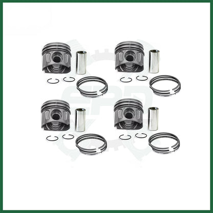 Land Rover Range Rover 4.4L SDV8 448DT Diesel Pistons with Ring x4 STD
