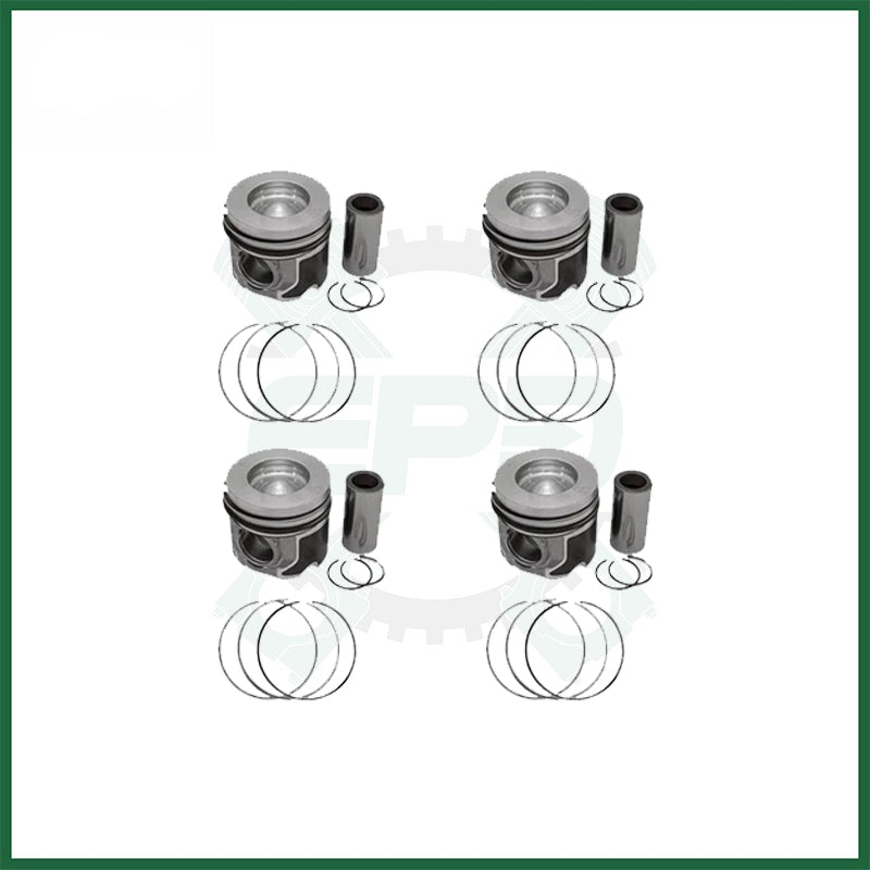 Land Rover Range Rover 4.4L SDV8 448DT Diesel Pistons with Ring x4 STD