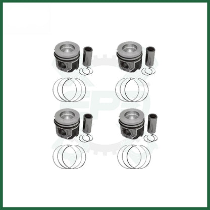 Land Rover Range Rover 4.4L SDV8 448DT Diesel Pistons with Ring x4 STD