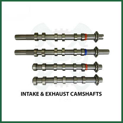 Land Rover Jaguar 3.0L Diesel Intake & Exhaust Camshaft Set Fits 306DT TDV6