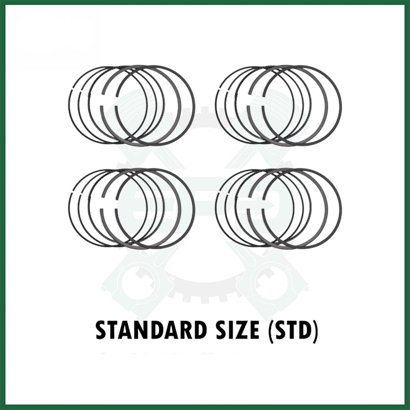 Piston Rings Set for BMW X1, X3, X5 2.0 N47 Diesel Engine