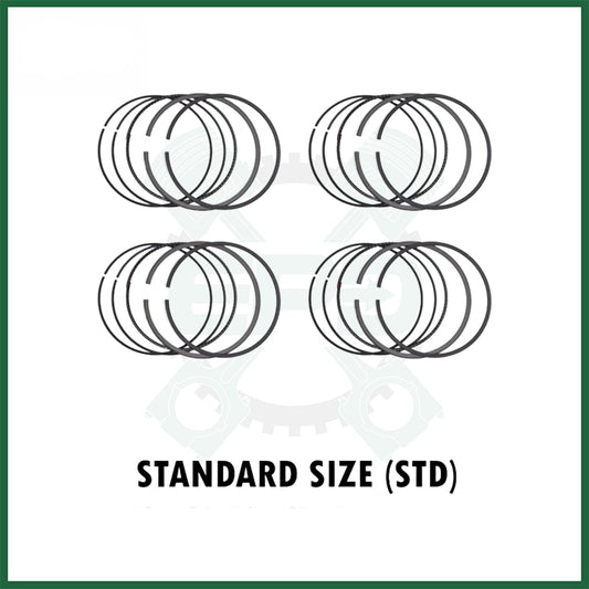 Piston Rings Set for BMW X1, X3, X5 2.0 N47 Diesel Engine